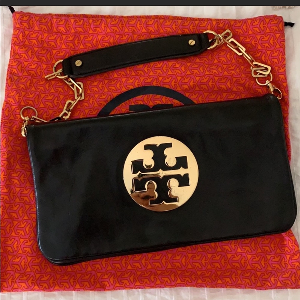 Tory Burch reva clutch/cross body